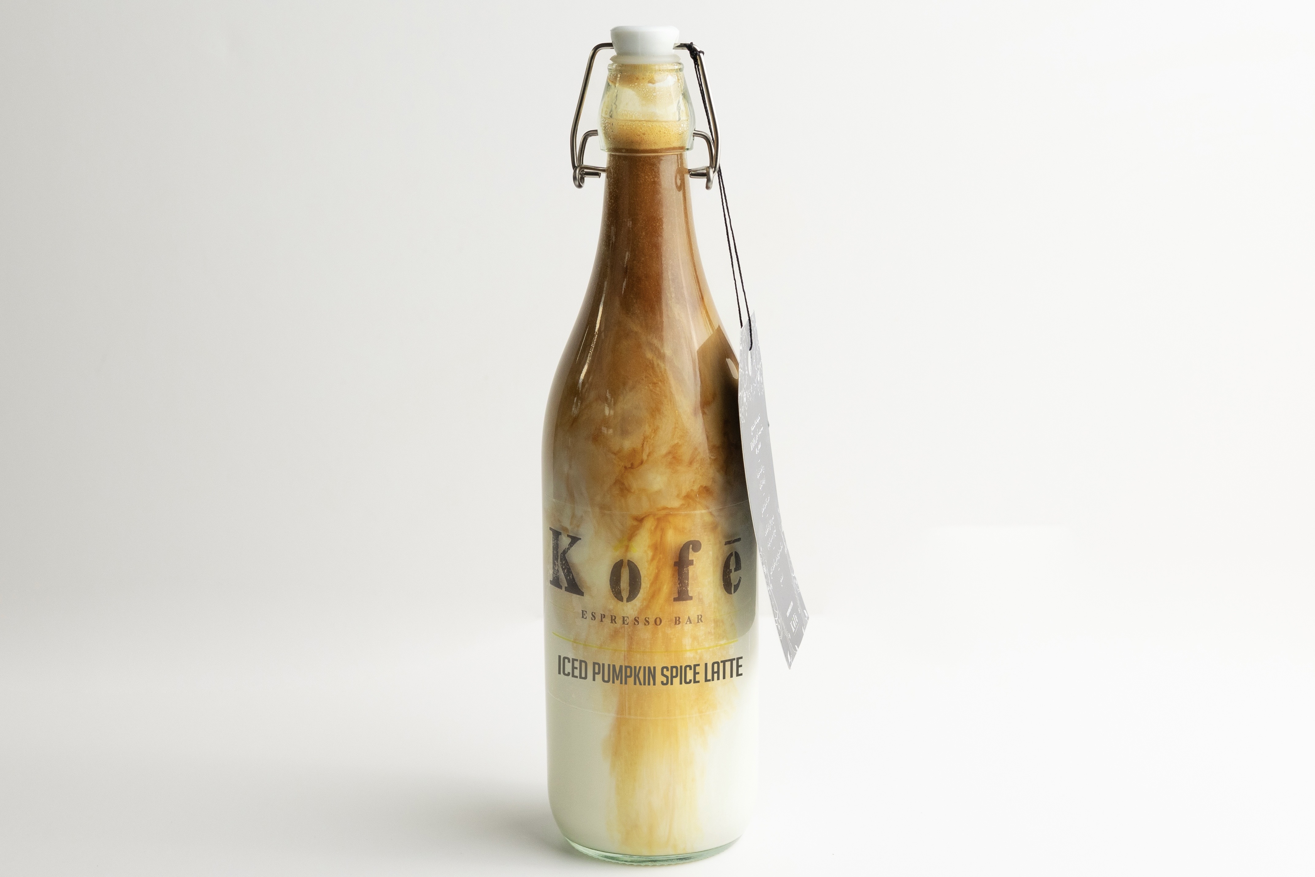 Iced Pumpkin Spice Latte Bottle